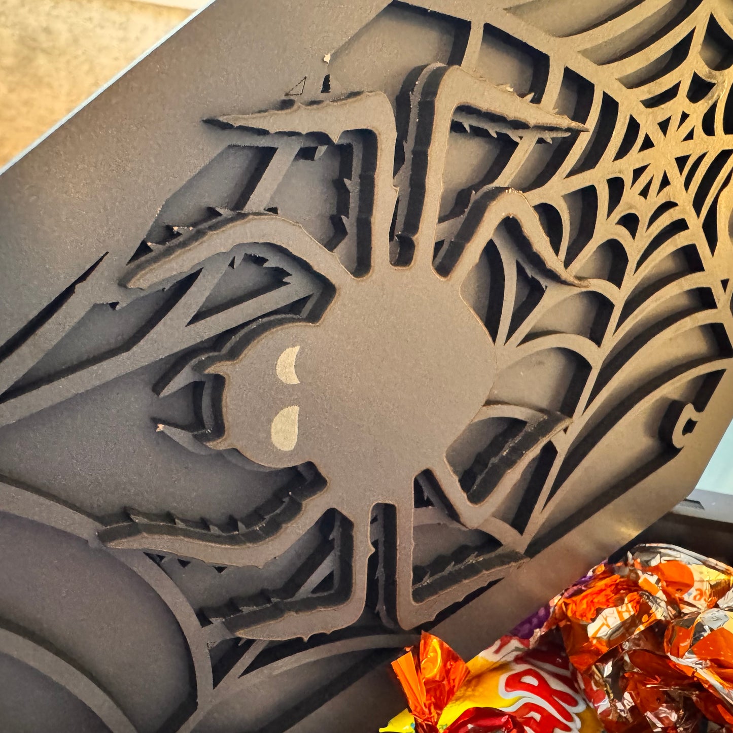 Boîte bonbons d’Halloween grand format