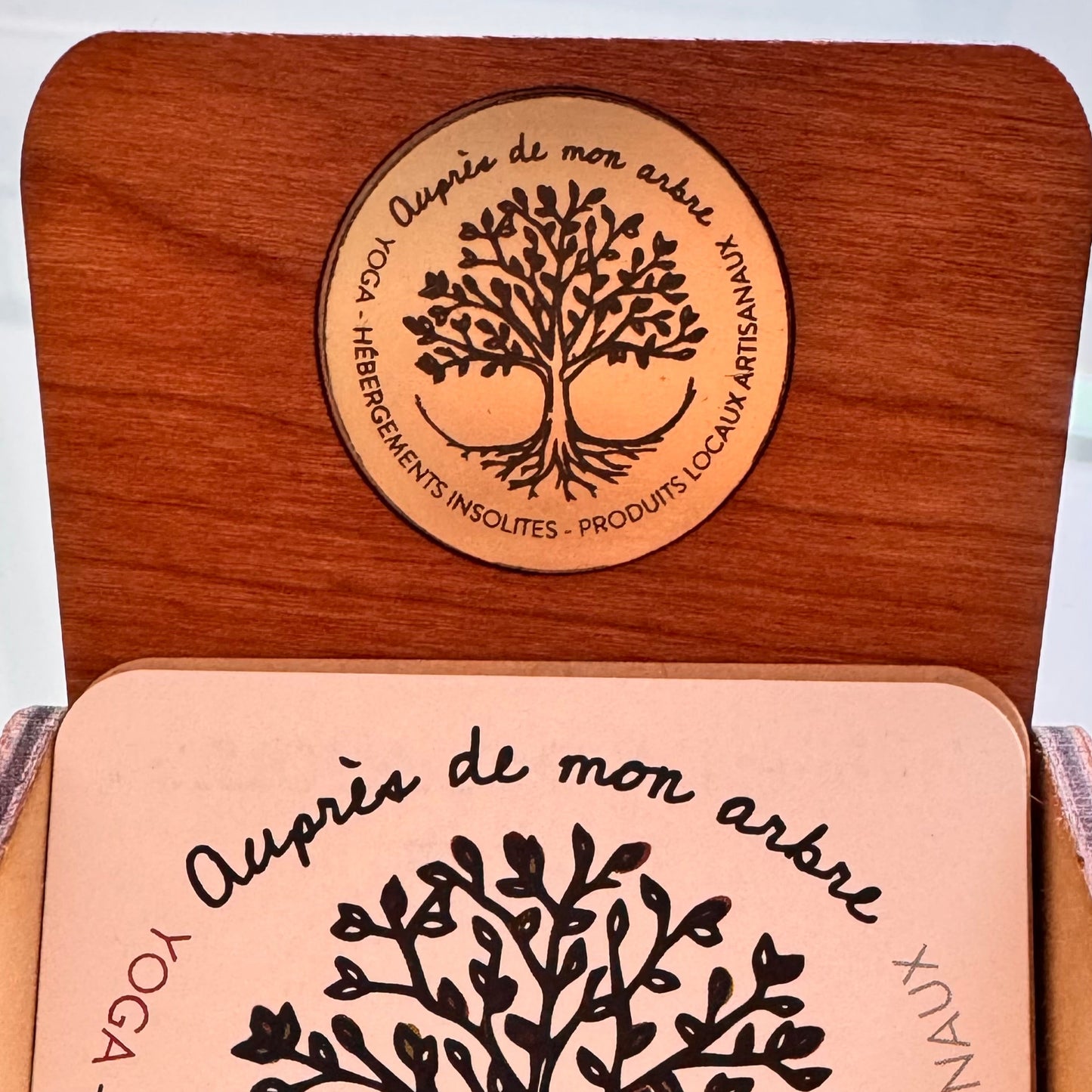 Présentoirs cartes de visite