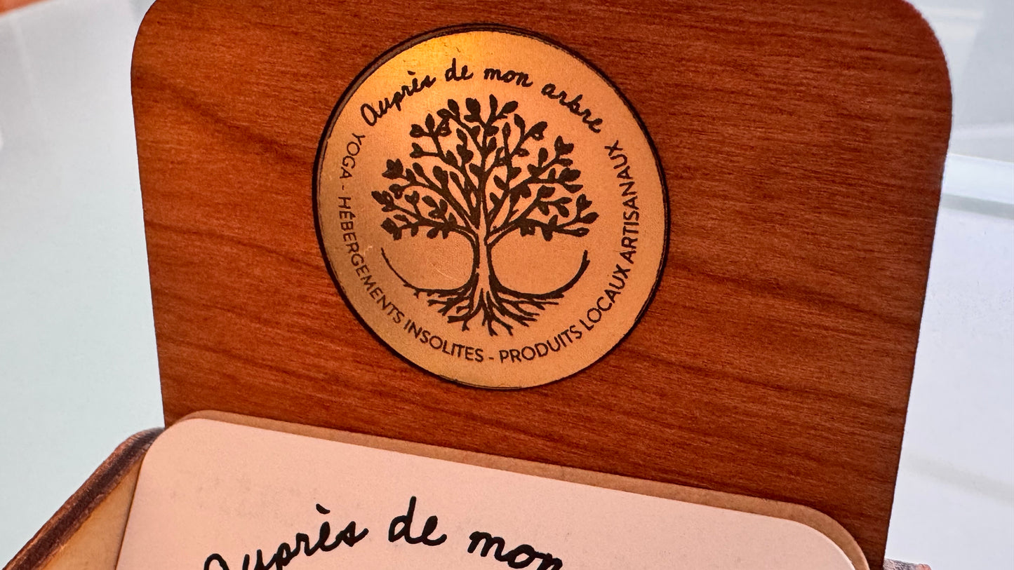 Présentoirs cartes de visite