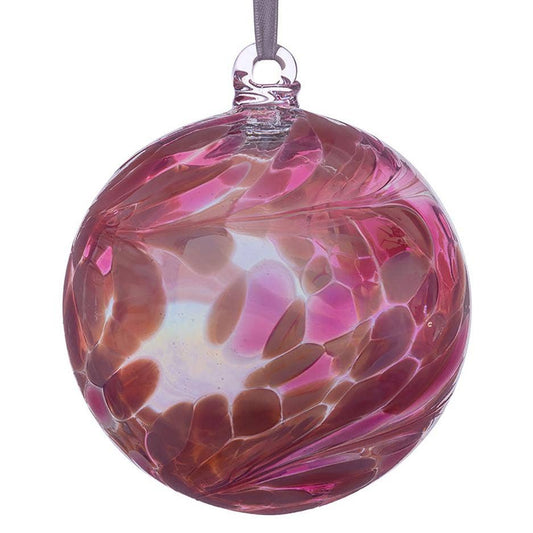 Boule d'amitié 10 cm - Tourmaline rose