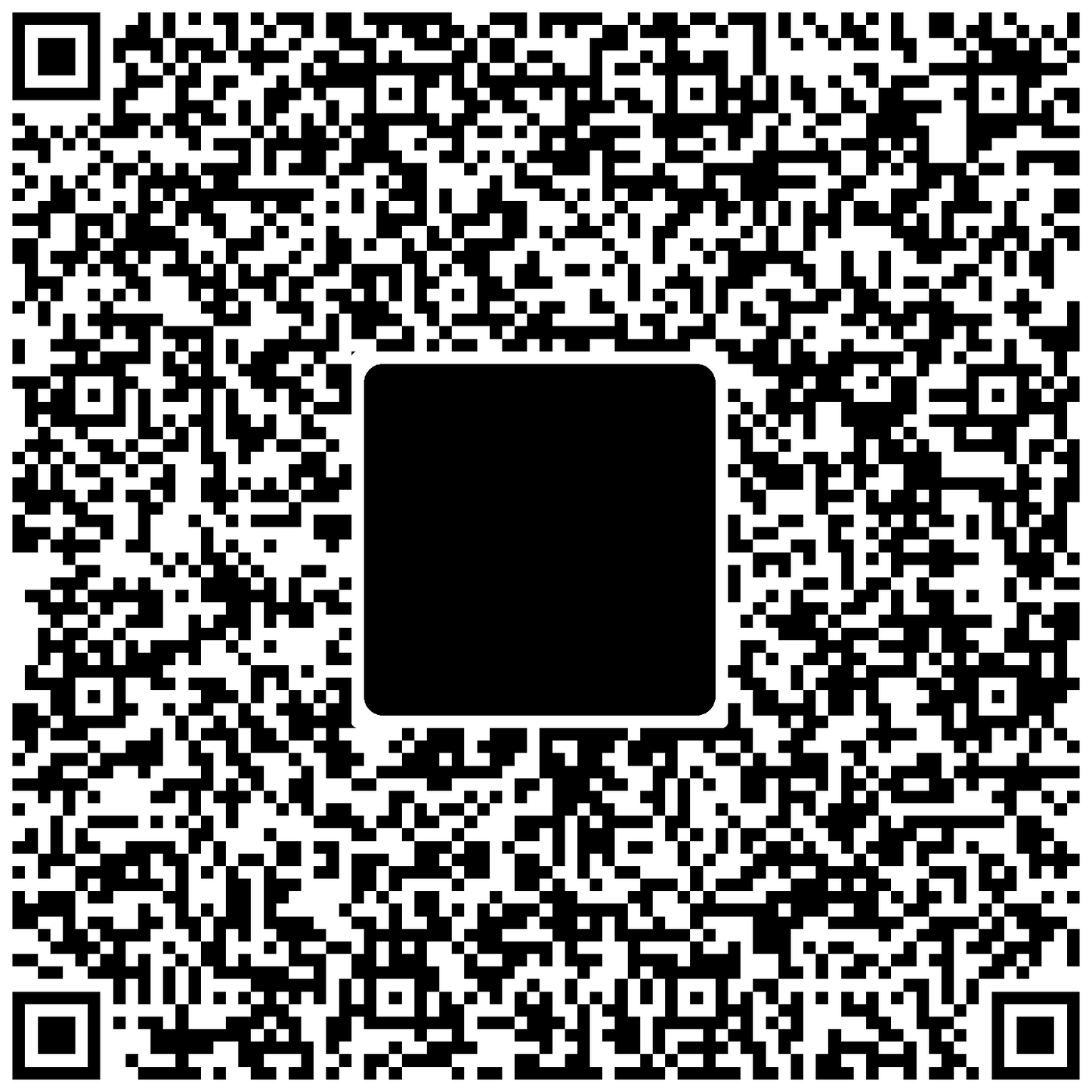 QR Code contact