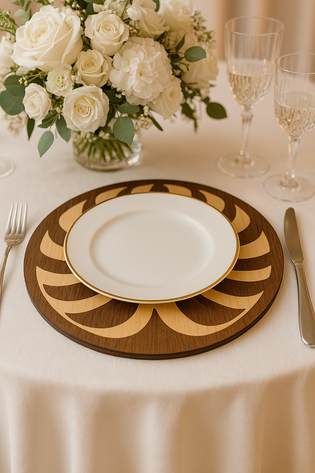 Dessous d’assiette en bois – Feuille Monstera (Ø 29 cm)
Le lot de 2.
Caractéristiques